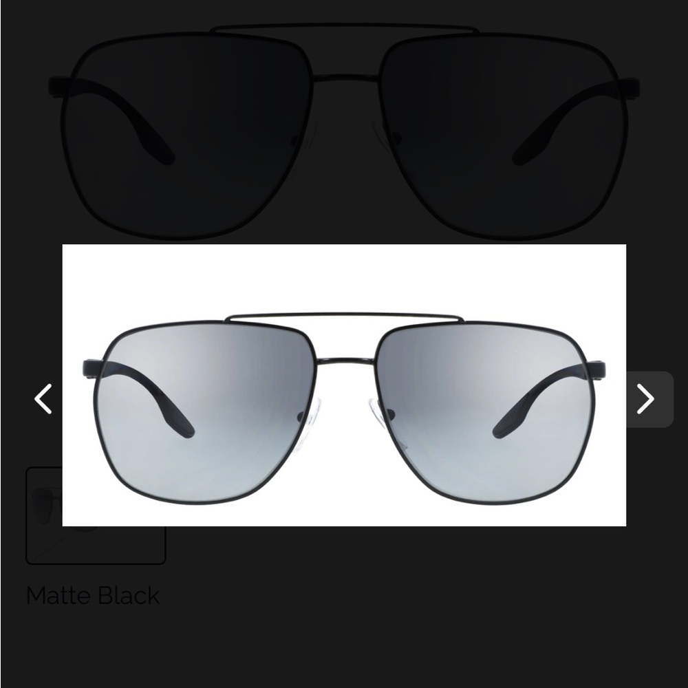 Men’s Prada Línea Rosa Prada PS 55VS Sunglasses